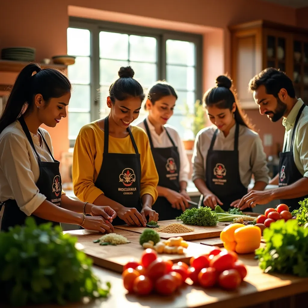 Supporting visual content