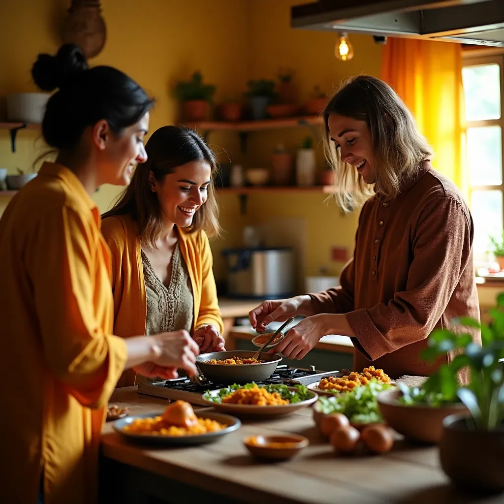 Supporting visual content